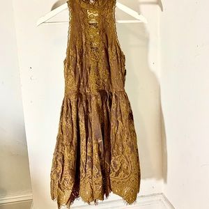 Free People Lace Dress
